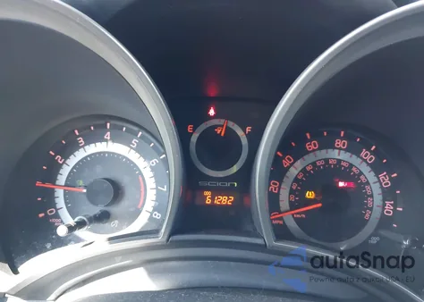 2011 Scion Tc from USA, damaged, VIN JTKJF5C73B3006829